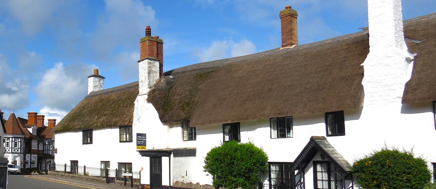 Thatched residential property.Buildings Reinstatement Valuations