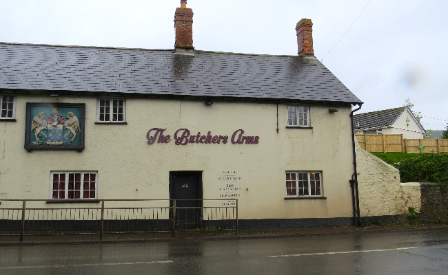 The Butchers arms - commercial building