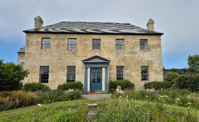 Berry House - Hartland point