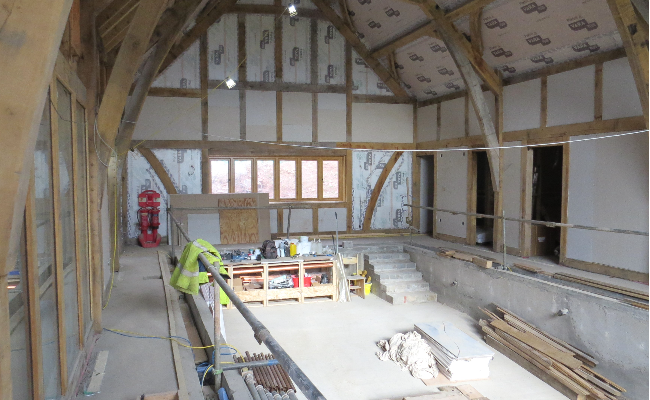 Reinstatement valuation on large renovated property