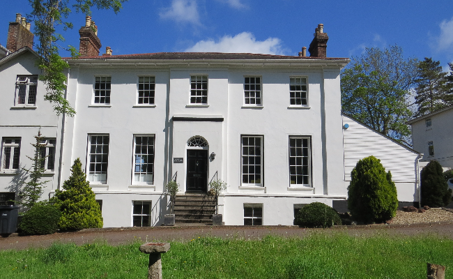 Large residential property