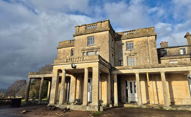 Sedbury park former nursing home in Chepstow