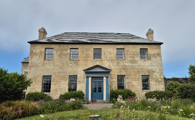 Georgian bath stone house
