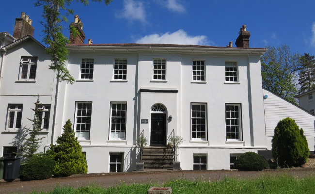 Large georgian property