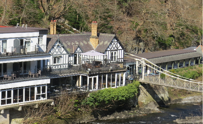 Historic listed hotel building