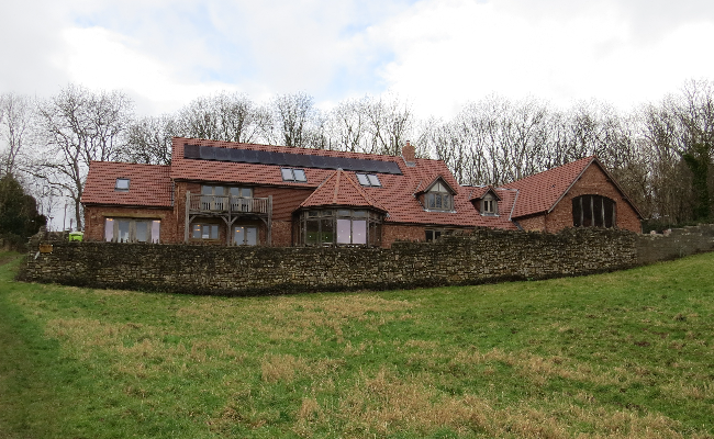 Large converted property