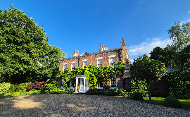 Period Listed regency home