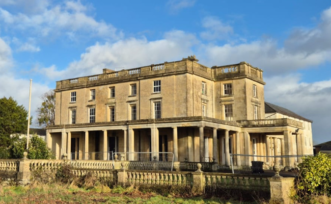 Sedbury park former nursing home