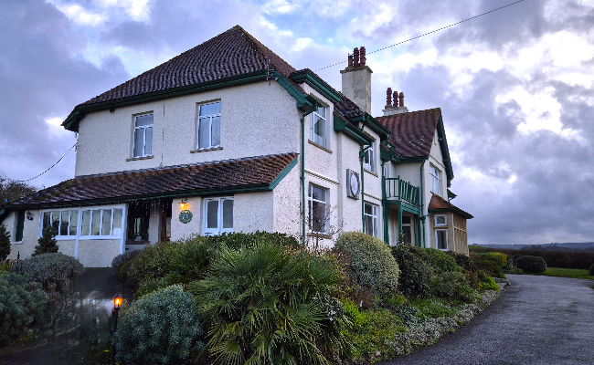 Large detached period property