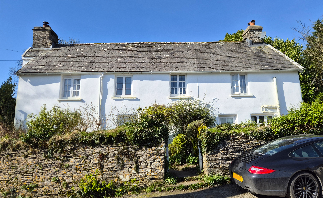 Large countryside period cottage